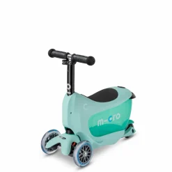 Micro - Mini2go Deluxe, Mint| Løbehjul|Løbecykler