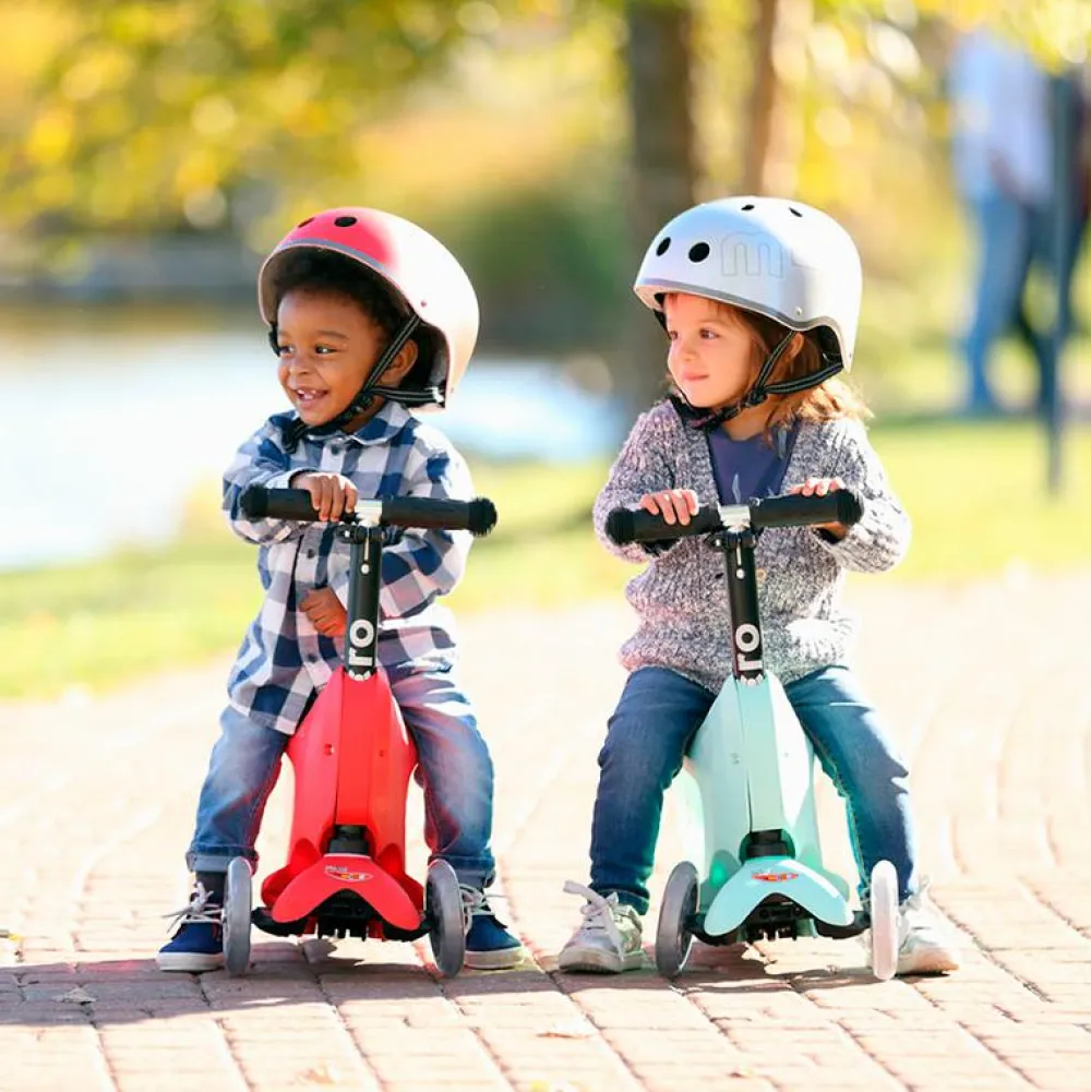 Micro - Mini2go Deluxe, Mint| Løbehjul|Løbecykler