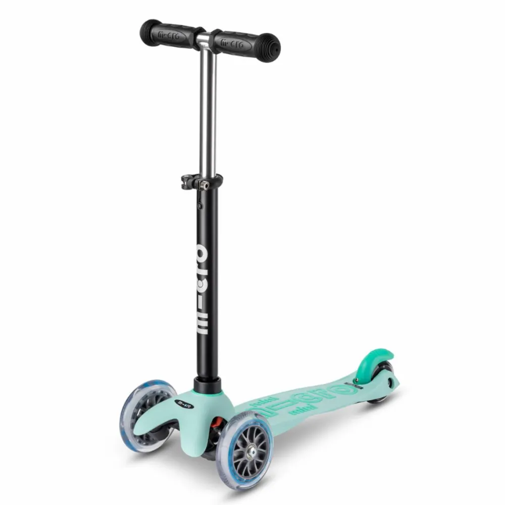 Micro - Mini2go Deluxe, Mint| Løbehjul|Løbecykler