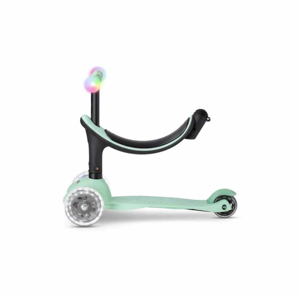 Micro - Mini2grow Deluxe Magic LED, Mint| Løbehjul|Løbecykler