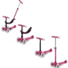 Micro - Mini2grow Deluxe Magic LED, Pink| Løbehjul|Løbecykler