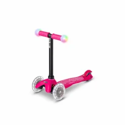 Micro - Mini2grow Deluxe Magic LED, Pink| Løbehjul|Løbecykler
