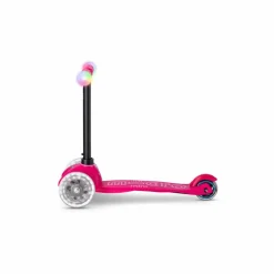 Micro - Mini2grow Deluxe Magic LED, Pink| Løbehjul|Løbecykler