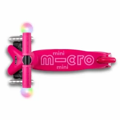 Micro - Mini2grow Deluxe Magic LED, Pink| Løbehjul|Løbecykler
