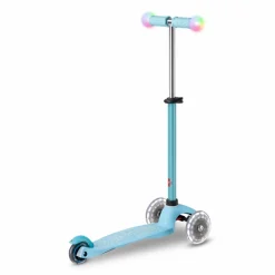 Micro - Mini2grow Deluxe Magic LED, Blå| Tumlinge Legetøj|Løbehjul