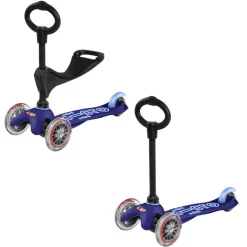Micro - Mini 3-i-1 Deluxe| Tumlinge Legetøj|Løbehjul