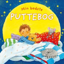 Forlaget Bolden Min bedste puttebog|Børn Sprog & Leg|Børnebøger