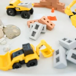 Inspire My Play Mini "betonblokke" til sanseleg, 25 stk| Sorterings- & Stablelegetøj|Sanselegetøj