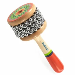 Djeco Mini Cabasa - L: 13 cm|Børn Musikinstrumenter Til Børn