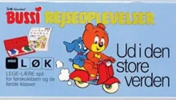 miniLØK mini-LØK - Bussi Rejseoplevelser| Vis Alle Varer (Særlige Behov)|Opgavehæfter