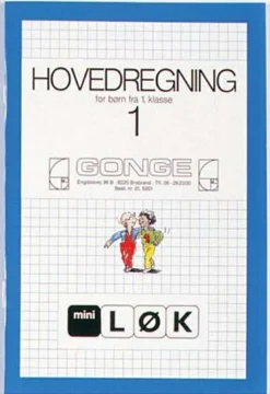 miniLØK mini-LØK - Hovedregning 1| Vis Alle Varer (Særlige Behov)|Logik & Talforståelse