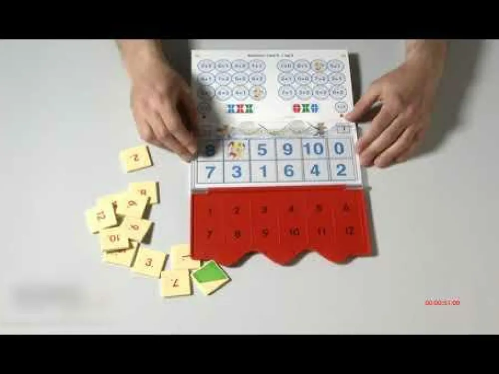 mini-LØK - Regnemester 3, lær til 100| Skolesjov|Montessori