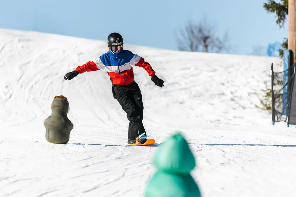 Miniski - Sort| Leg I Sneen