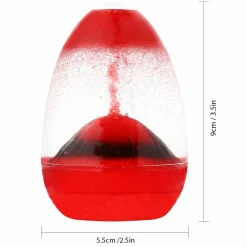 Mini vulkan i udbrud, 9 cm.| Naturvidenskab|Bliv Forundret