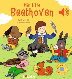 Forlaget Bolden Min lille Beethoven|Børn Børnebøger|Babylegetøj