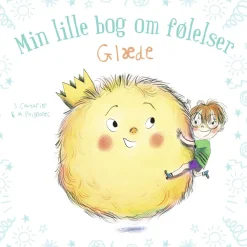 Forlaget Bolden Min lille bog om følelser: Glæde|Børn Sociale Kompetencer|Skolesjov