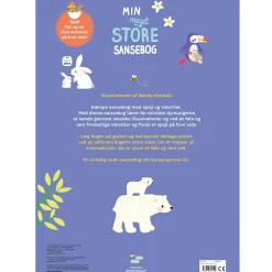 Min meget store sansebog - Dyreungerne|Børn Taktil / Følesans|Sprog & Leg
