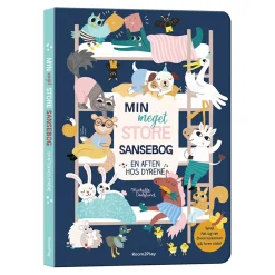 Min meget store sansebog III - Michelle Carlslund|Børn Taktil / Følesans|Sprog & Leg