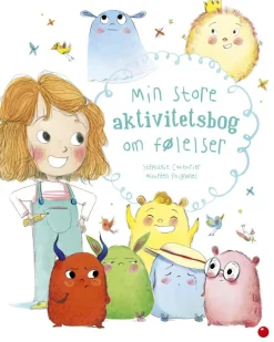 Forlaget Bolden Min store aktivitetsbog om følelser|Børn Sociale Kompetencer|Skolesjov