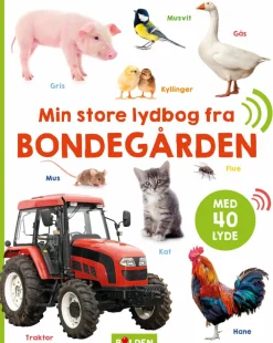 Forlaget Bolden Min store lydbog fra bondegården|Børn Børnebøger