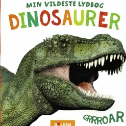 Forlaget Bolden Min vildeste lydbog - Dinosaurer|Børn Dinosaur Legetøj|Tumlinge Legetøj