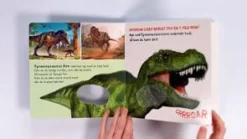Forlaget Bolden Min vildeste lydbog - Dinosaurer|Børn Dinosaur Legetøj|Tumlinge Legetøj