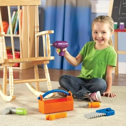 Learning Resources Mit første værktøjssæt (fra 2 år)| Rolleleg|Legeværktøj