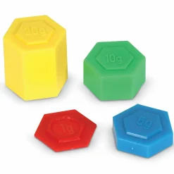 Learning Resources Målesæt - Lær om vægt (gram)| Logik & Talforståelse|Matematik & Leg