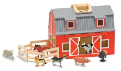 Melissa & Doug Mobil Bondegård| Dukkehus & Legesæt