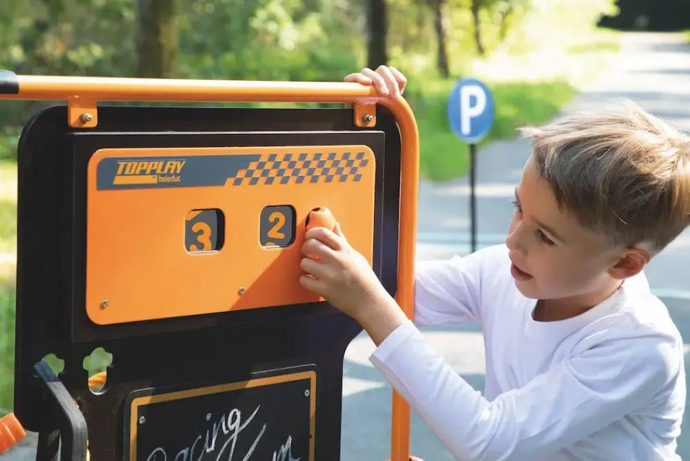 Beleduc Mobil tankstation| Udeleg