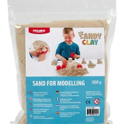 Modelleringssand 1 kg.| Taktil / Følesans|Anti-Stress Ting