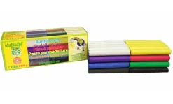 ökoNORM Modellervoks 500 gr. - 8 farver.| Vis Alle Varer (Særlige Behov)|Montessori