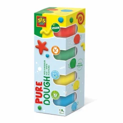SES Creative Modellervoks - Pure, 4 x 90 gr.| Kreativ Leg|Tumlinge Legetøj