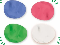 SES Creative Modellervoks - Relax, 4 x 90 gr.| Kreativ Leg|Tumlinge Legetøj