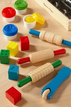 Melissa & Doug Modellervokssæt m. værktøj i træ| Kreativ Leg