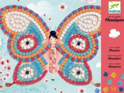 Djeco Mosaikleg - Sommerfugle| Kreativ Leg