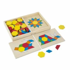 Melissa & Doug Mosaik mønster bræt| Vis Alle Varer (Særlige Behov)|Finmotorik