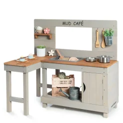 MUDDY BUDDY® Mudderkøkken & Café| Udeleg|Rolleleg