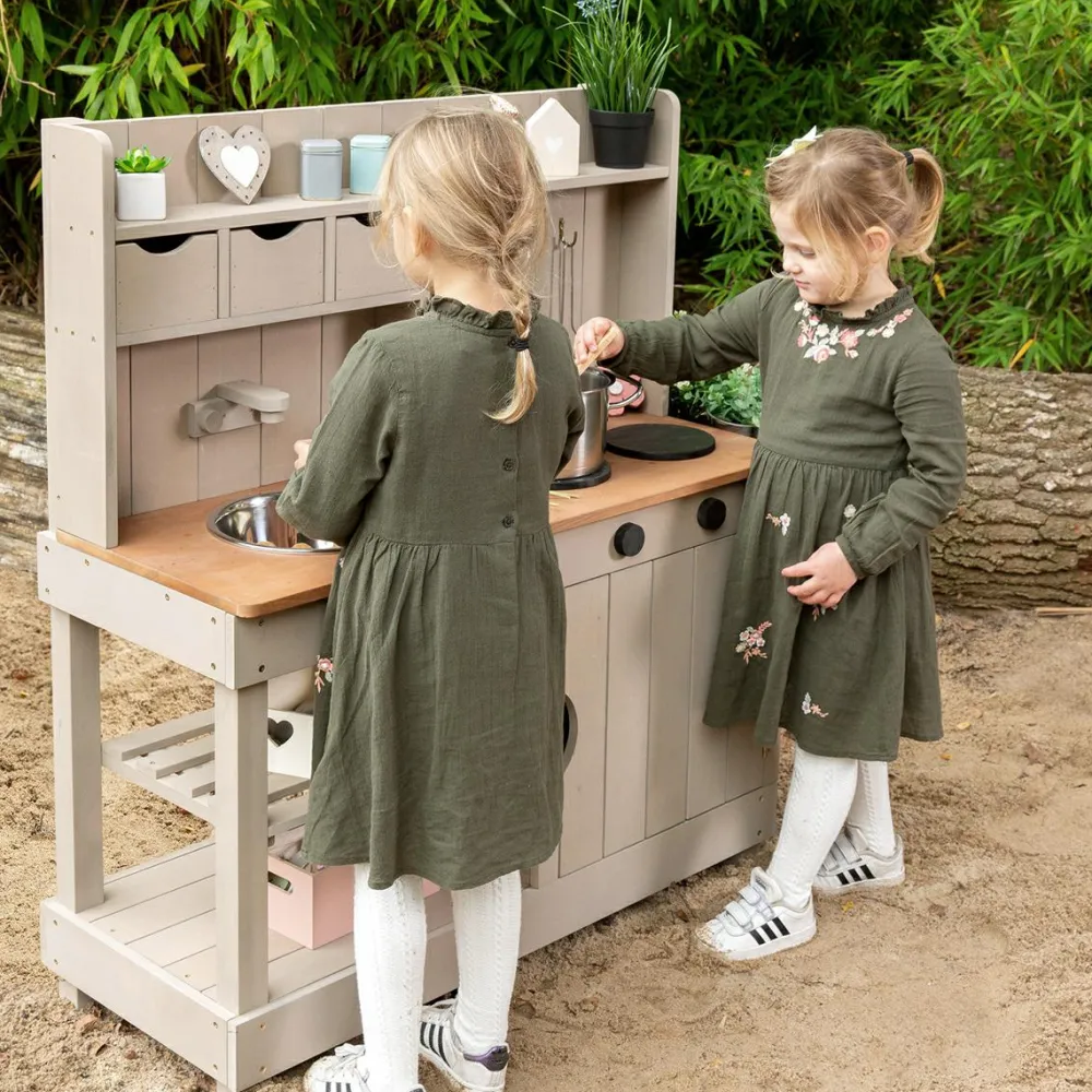 MUDDY BUDDY® Mudderkøkken - Explorer| Udeleg|Legekøkken & Legemad