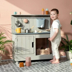 MUDDY BUDDY® Mudderkøkken - Mud Expert| Legekøkken & Legemad|Udeleg