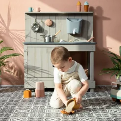 MUDDY BUDDY® Mudderkøkken - Mud Expert| Legekøkken & Legemad|Udeleg