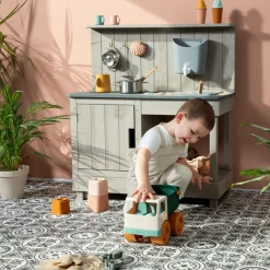 MUDDY BUDDY® Mudderkøkken - Mud Expert| Legekøkken & Legemad|Udeleg