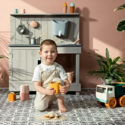 MUDDY BUDDY® Mudderkøkken - Mud Expert| Legekøkken & Legemad|Udeleg