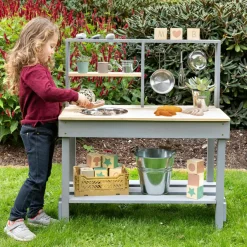 MUDDY BUDDY® Mudderkøkken - Starter| Udeleg|Legekøkken & Legemad