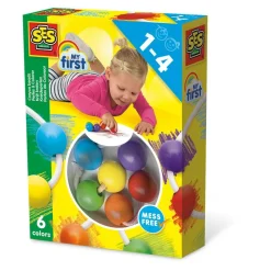 SES Creative My First - Farvekugler| Finmotorik|Tegne- & Malegrej