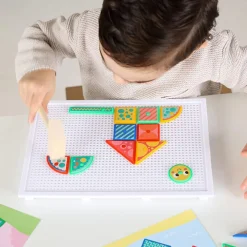 SES Creative My First - Hammer og søm (hvid)| Økologisk Eller Bæredygtig|Kreativ Leg