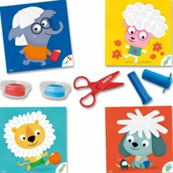 SES Creative My First - Modellervoks frisørsæt| Kreativ Leg|Tumlinge Legetøj