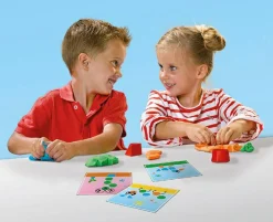 SES Creative My First - Modellervoks med figurer| Økologisk Eller Bæredygtig|Kreativ Leg