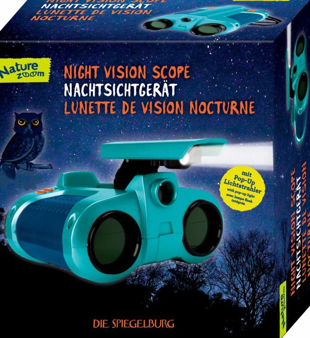 Spiegelburg Natkikkert| Udeleg|Spion Legetøj