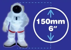 Brainstorm Natlampe - Astronaut| Astronomi